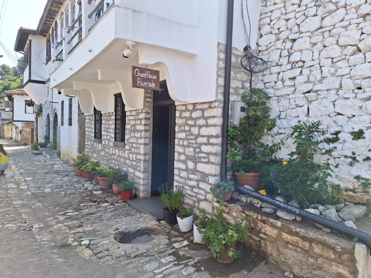 Guesthouse Riverside Берат Екстер'єр фото
